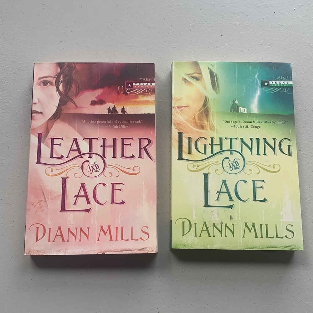 2 Diann Mills Romance Books